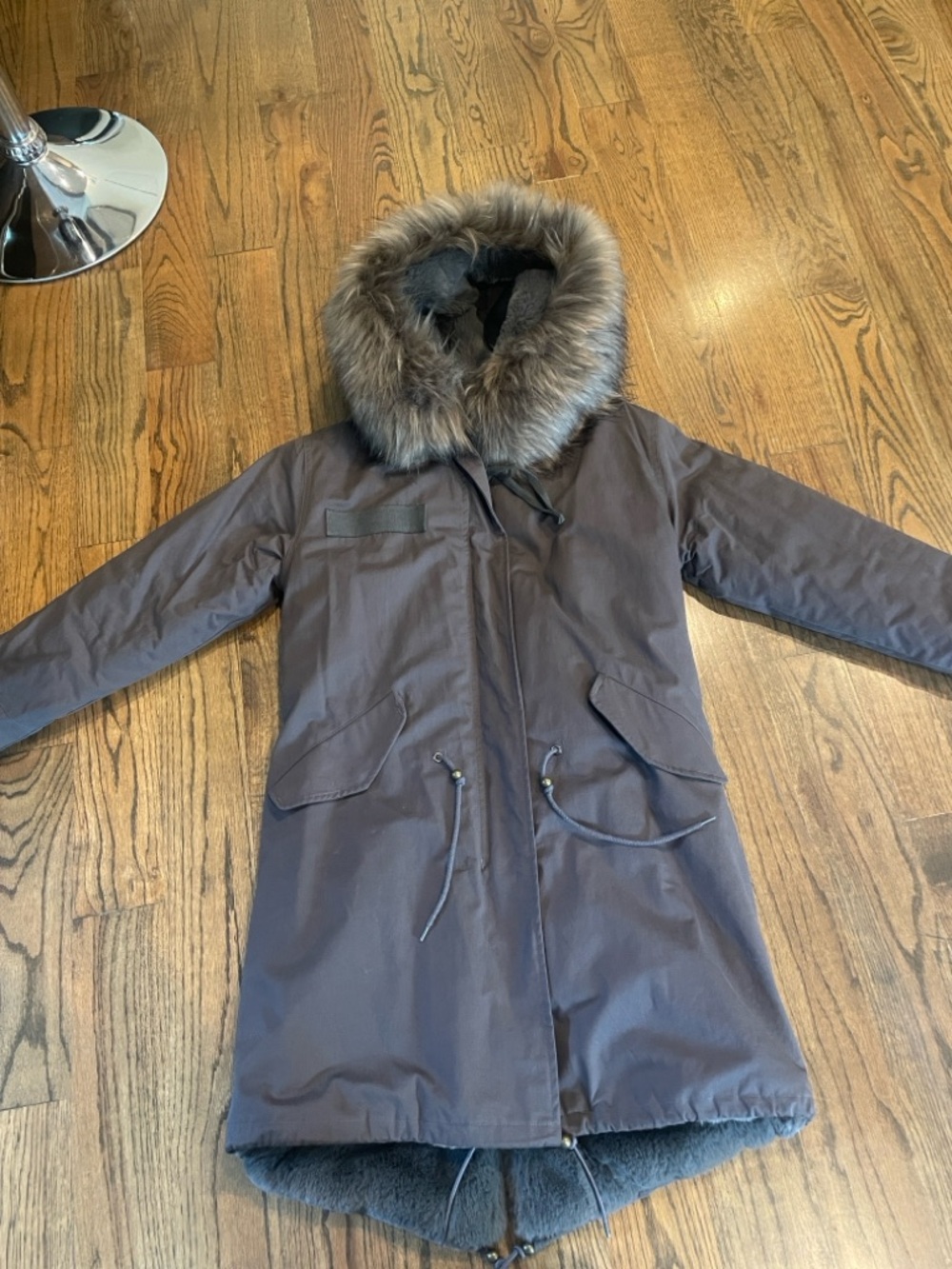 Fake fur lined Parker